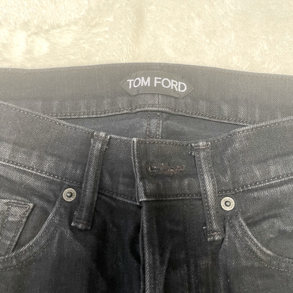 Tom Ford Slim Black Jeans